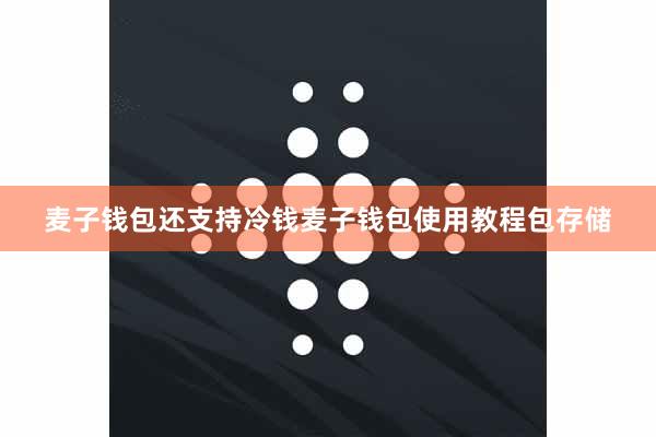 麦子钱包还支持冷钱麦子钱包使用教程包存储